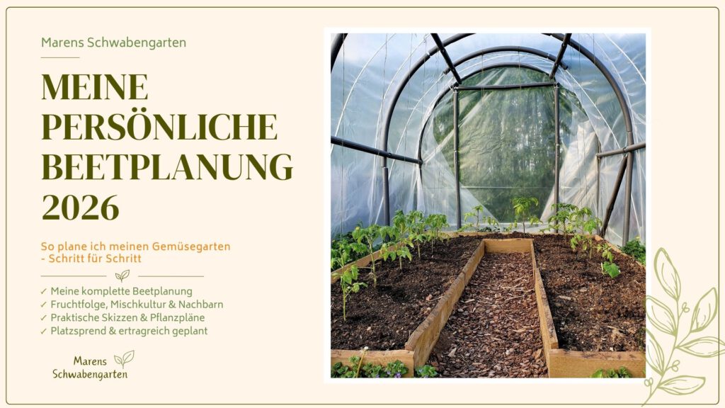 Persönliche Beetplanung für Gemüsebeete